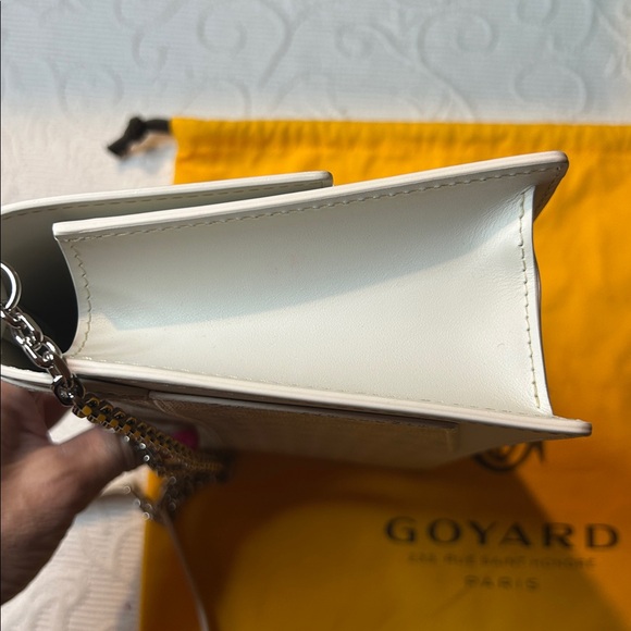 Goyard Duchesse Marie Caroline Shoulder Bag and Wallet. New Condition. - Picture 17 of 17